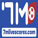 The "7m livescorex" user's logo