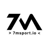 The "7msportio" user's logo
