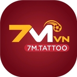 The "7m tattoo" user's logo