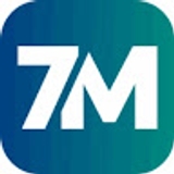 The "7Mtop net" user's logo
