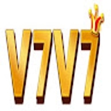 The "7V7V" user's logo