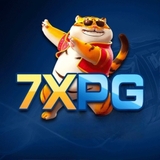 The "7xpg" user's logo