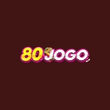 The "80jogovip" user's logo