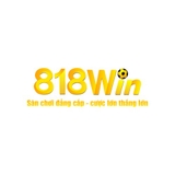 The "818winbet" user's logo