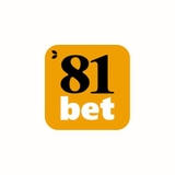 The "81bet" user's logo