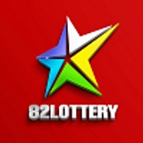 The "82Lottery" user's logo