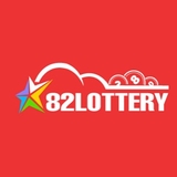 The "82lottery" user's logo