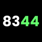 The "8344com" user's logo