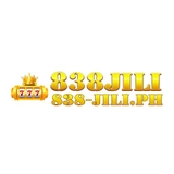 The "838Jili Casino" user's logo