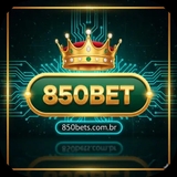The "850BET" user's logo