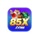 The "85x bet" user's logo
