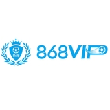 The "868VIP – Sân Chơi Game Online Uy Tín, Thưởng Lớn Mỗi Ngày" user's logo
