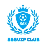 The "868VIP - Uy Tín, Đa Dạng Sản Phẩm và Bảo Mật Cao" user's logo