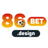 The "86Bet" user's logo