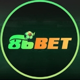 The "86bet gr com" user's logo