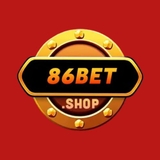 The "86BET" user's logo