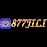 The "877Jili" user's logo