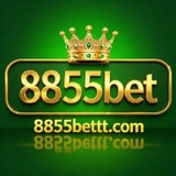 The "8855betcncom" user's logo