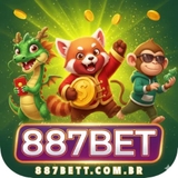The "casa de apostas 887bet" user's logo