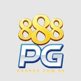 The "888pggcombr" user's logo