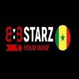 The "888Starz Senegal" user's logo