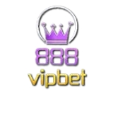 The "888vipbet" user's logo