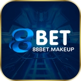 The "88betmakeup" user's logo