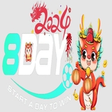 The "8Day | 88day.app | Link trang chủ nhà cái cá cược" user's logo