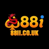 The "88iicouk" user's logo