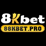 The "8KBET 88kbet.pro" user's logo