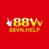 The "88vv – Trải nghiệm giải trí trực tuyến đỉnh cao, uy tín và đa dạng!" user's logo
