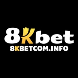 The "8KBET - Nhà cái uy tín hàng đầu, hơn 10 triệu người chơi tin tưởng" user's logo
