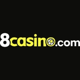 The "8casinocom" user's logo