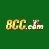 The "8CC – Site Oficial ⚡" user's logo