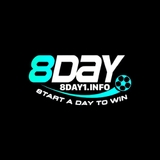 The "Nhà cái 8day" user's logo