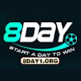 The "8DAY" user's logo