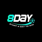 The "8day" user's logo