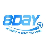 The "8DAY - Trang Web Uy Tín |Đăng Ký & Đăng Nhập Dễ Dàng" user's logo