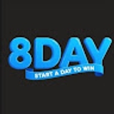 The "8day 8bitfile" user's logo