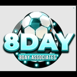 The "Nhà cái 8DAY" user's logo