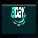 The "8dayauction" user's logo