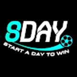 The "8DAY" user's logo