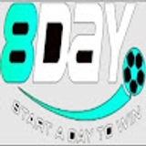 The "8DAY" user's logo
