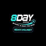 The "8DAY" user's logo