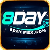 The "8daymexcom" user's logo