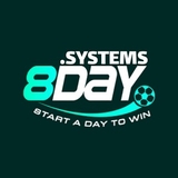 The "8DAY" user's logo