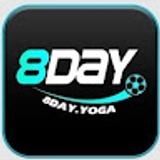 The "8day" user's logo