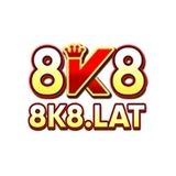 The "8K8 " user's logo