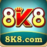 The "eightk eight" user's logo