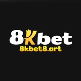 The "8kbet8art" user's logo